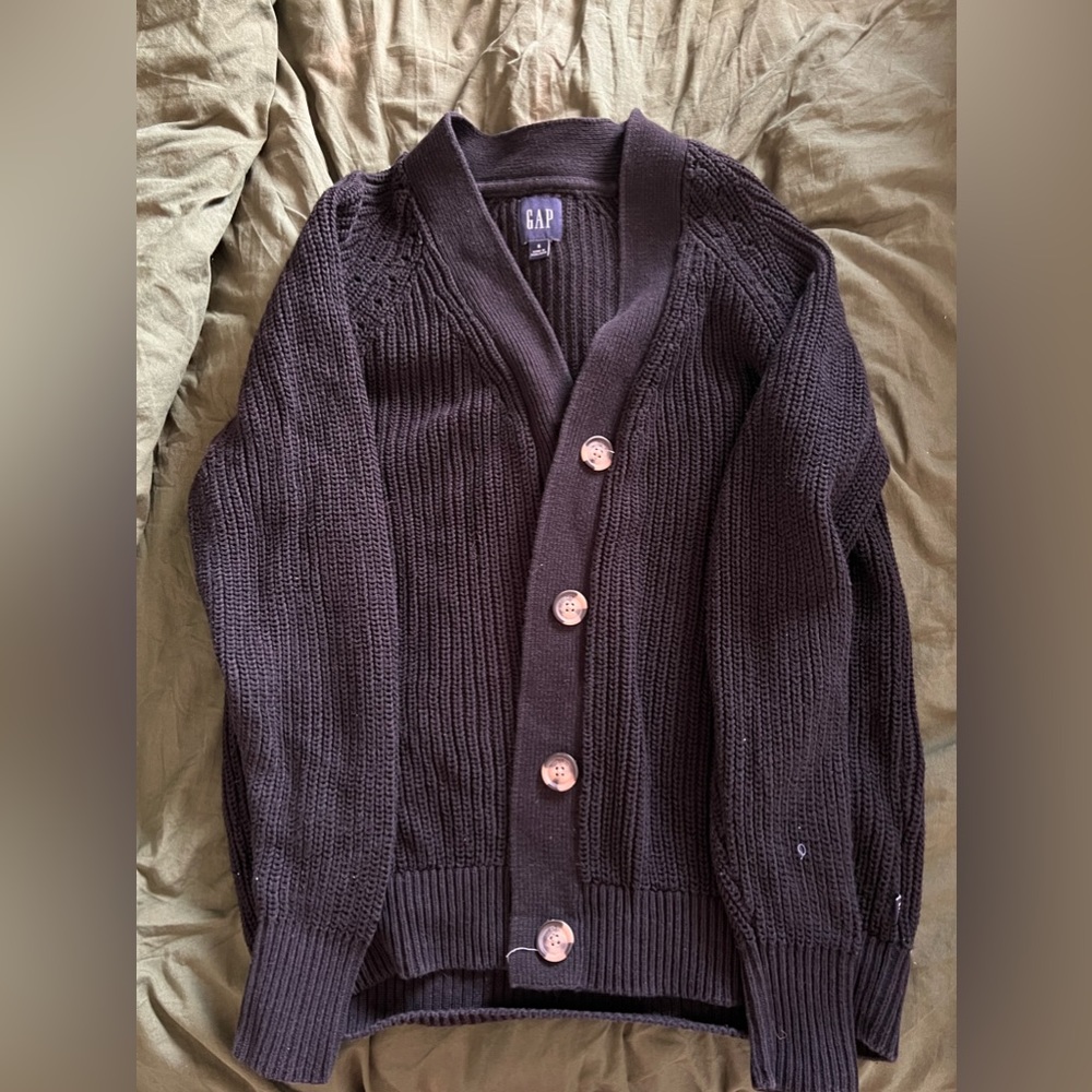 Gap Black Cardigan